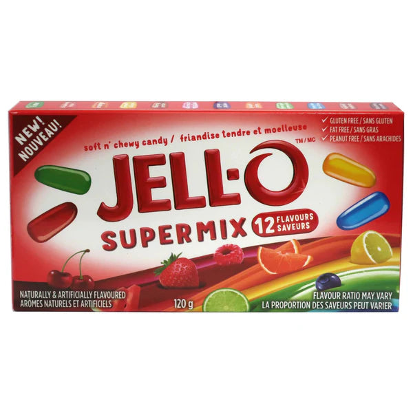 Jell-o - Bonbon Super mix