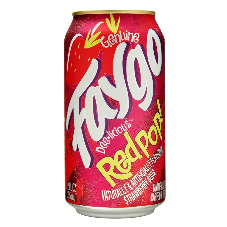 Faygo Red Pop 355 ML