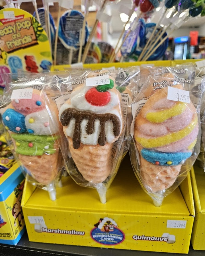 Sucons Guimauve creme glacée