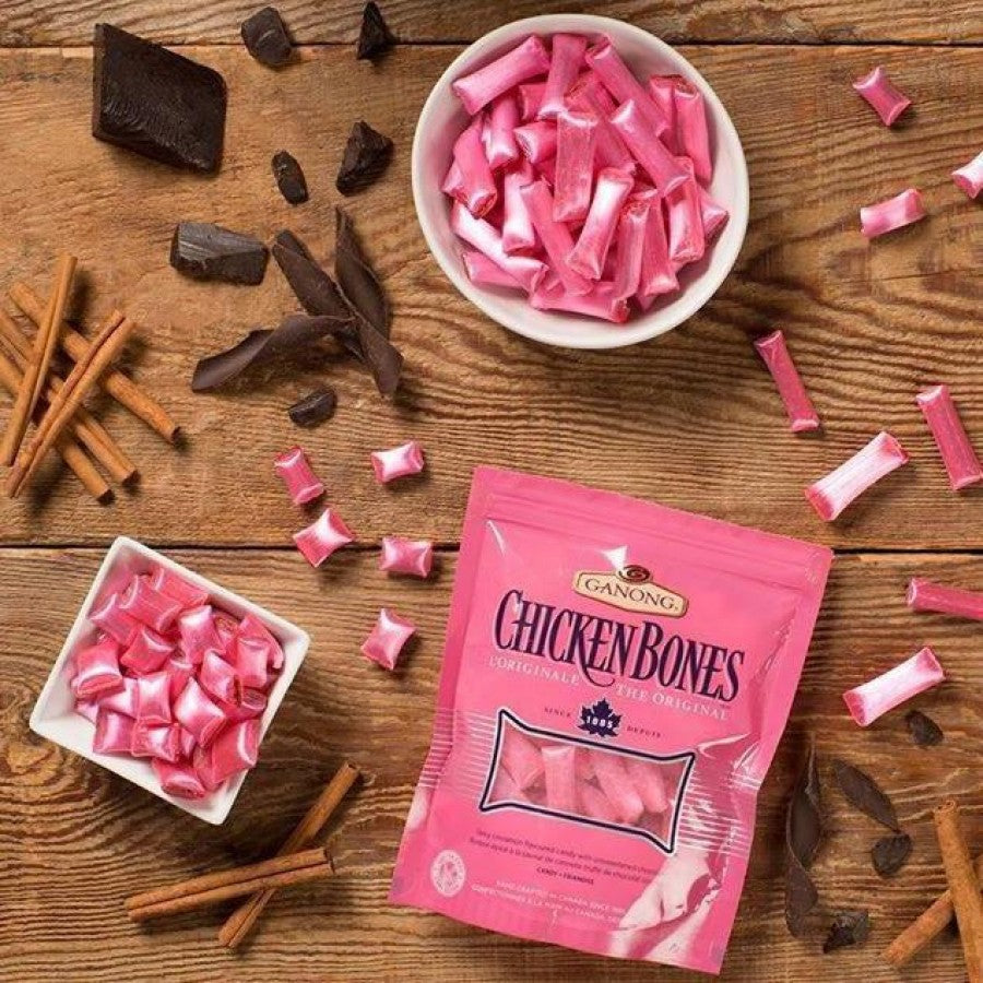 Chicken Bones - os de poulet