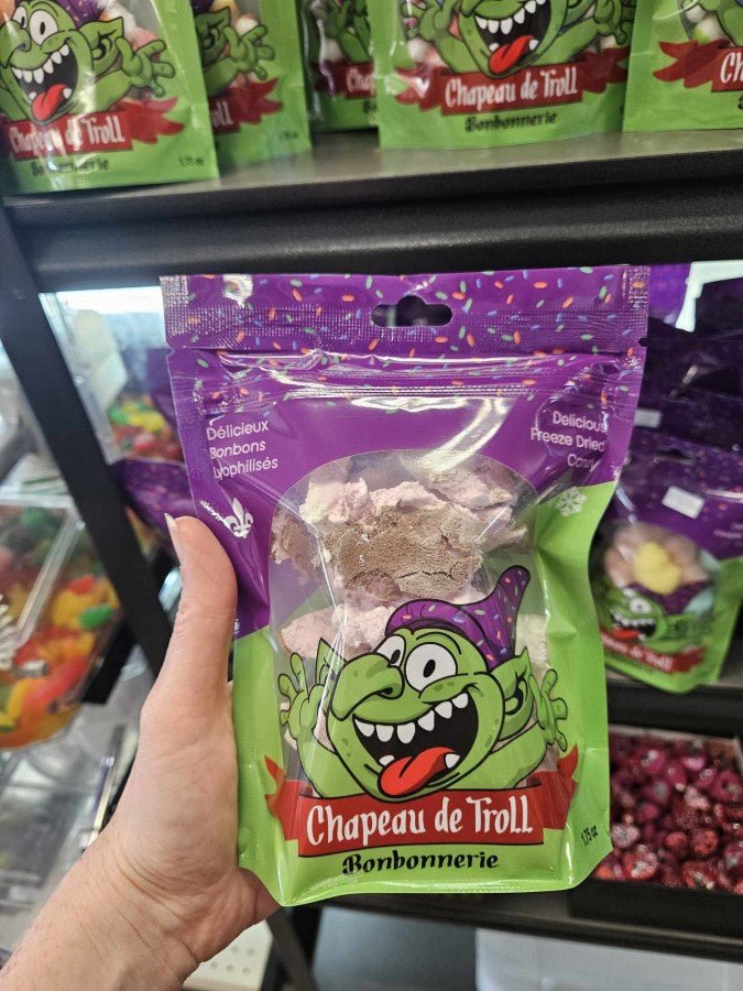 Bonbon lyophilisé - LOCAL -Napolitaine