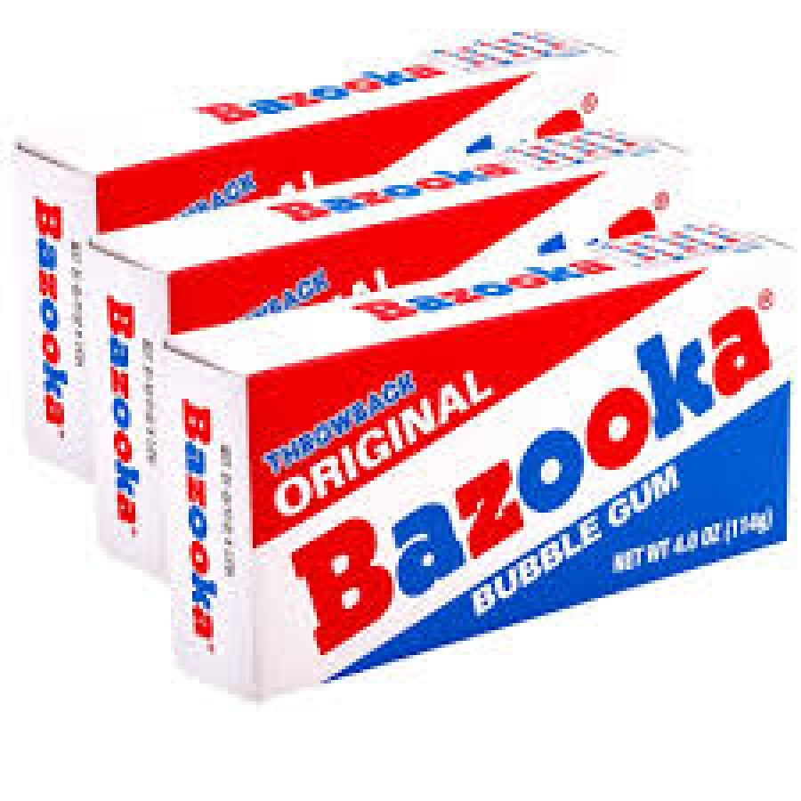 Bazooka party box - grande boite