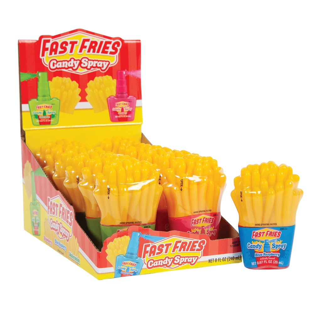 Fast Fries - Bonbon en spray