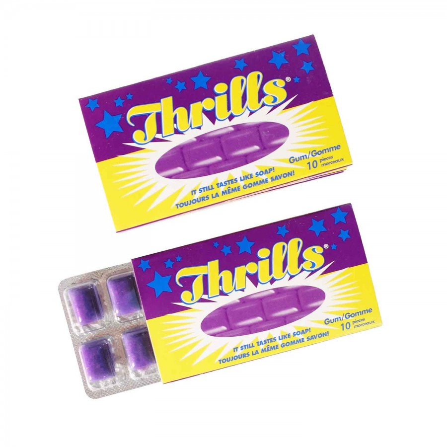 Gomme Thrill gomme savon