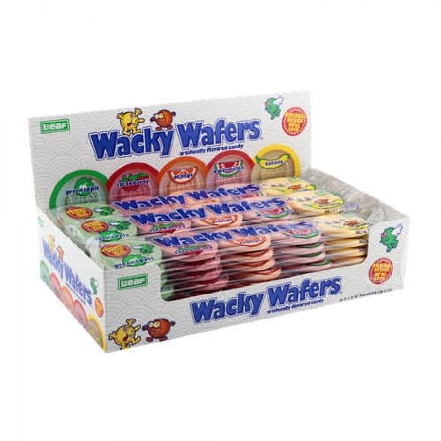 Leaf Brands Wacky Wafers - Gaufrettes