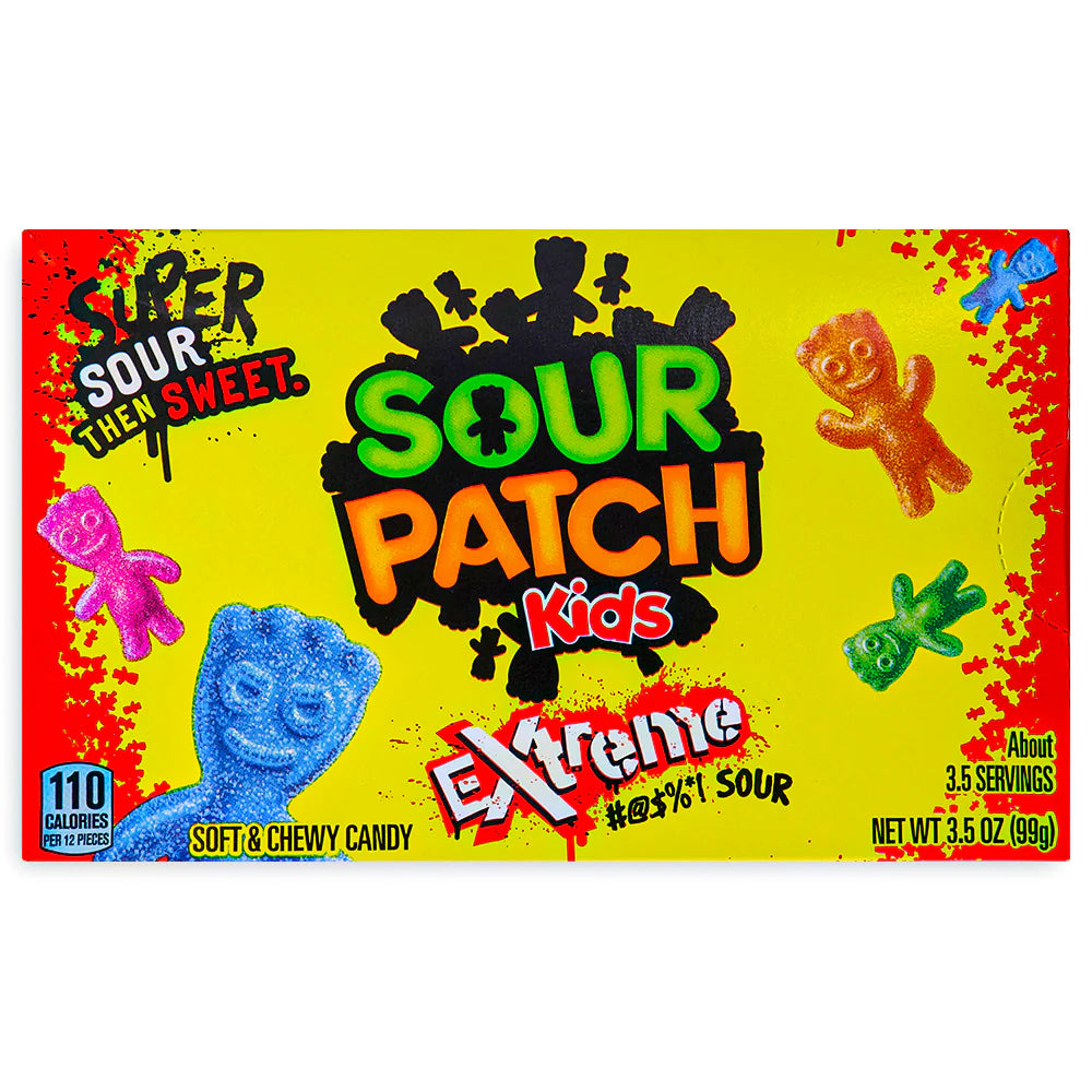 Sour patch kids Extrême