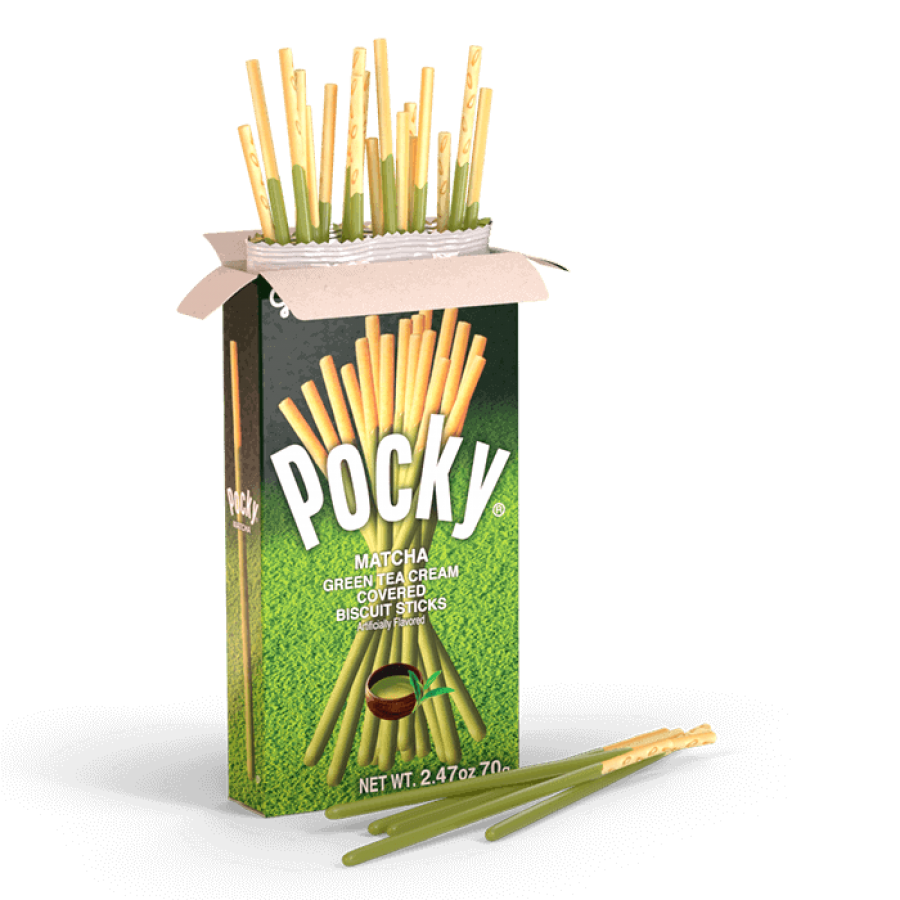 Glico Pocky Thé vert