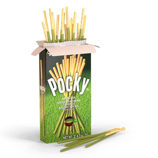 Glico Pocky Thé vert