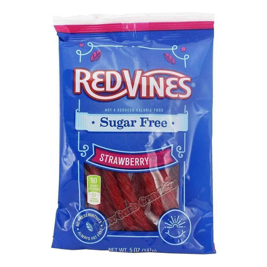 Sans sucre - Réglisse - Red vines - Fraise