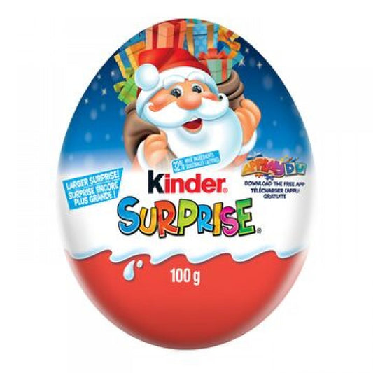 Kinder Surprise - Oeuf Géant Noel