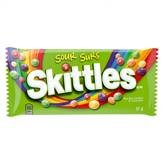 SKITTLES Bonbons double surs