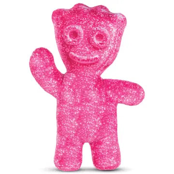 Coussin Sour patch kid Rose Sur