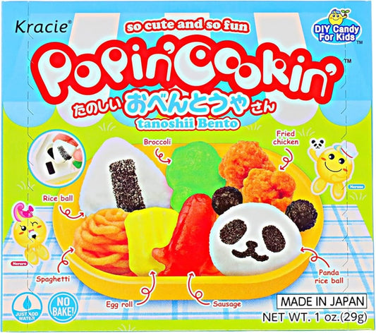 Kit de fabrication Kracie Popin’ Cookin’ DIY Bento Kit