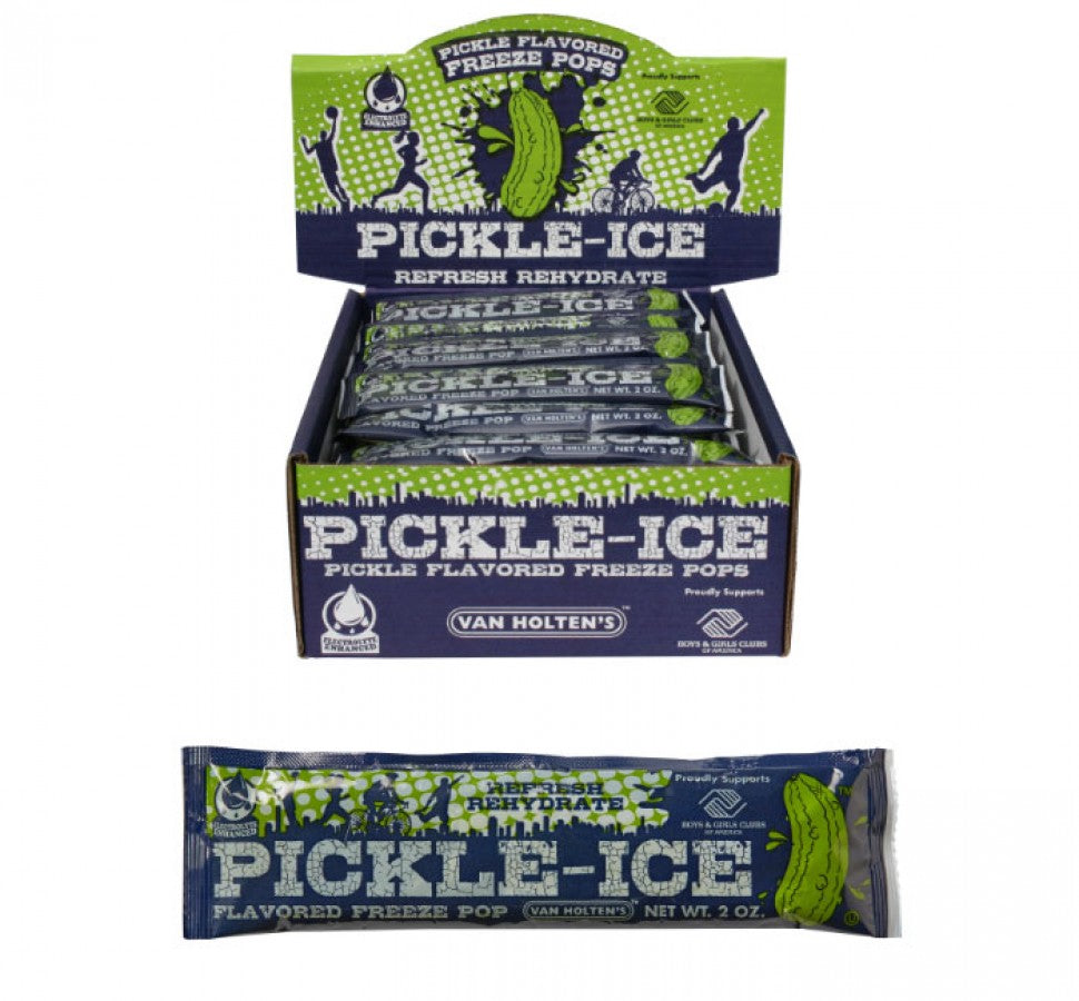 Pickle Ice - Mr Freeze au cornichon