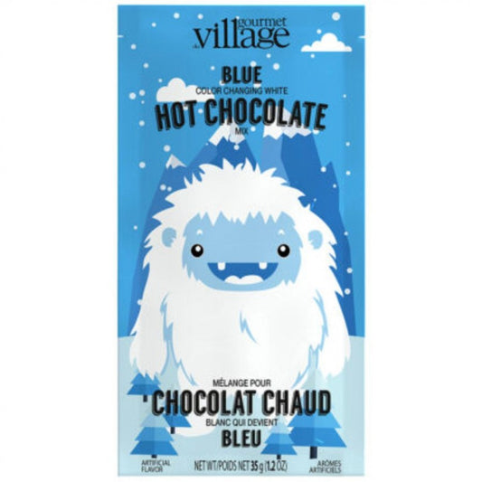 Chocolat chaud - Village gourmet - BLEU Yéti