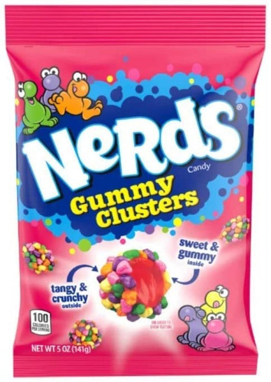 Nerds cluster peg bag 5oz