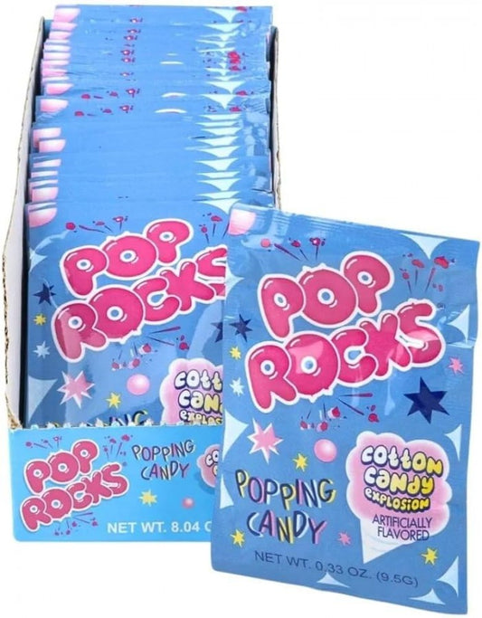 Pop Rocks - Barbe à papa