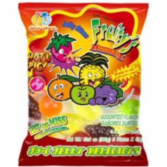 Din Don Fruity’s Ju-C Jelly Hot and Spicy Peg