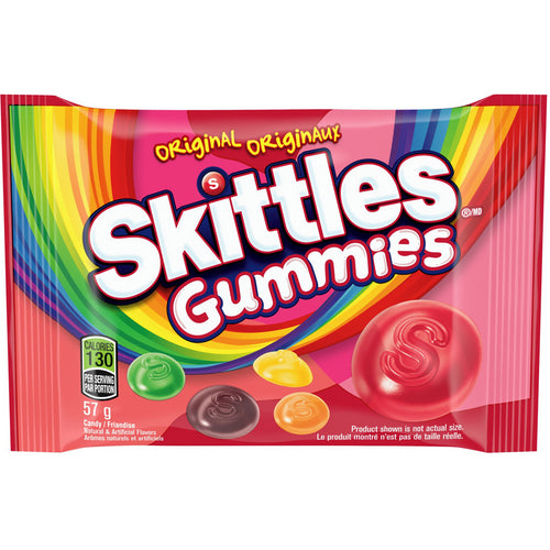 SKITTLES Bonbons Gummy original