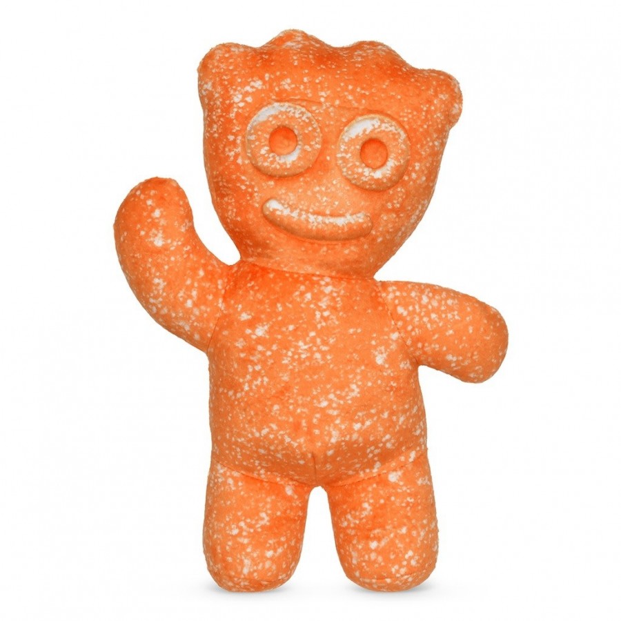 Coussin Sour patch kid Orange Sur