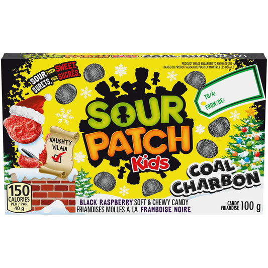 Noel - Sour Patch kids 100g CHARBON