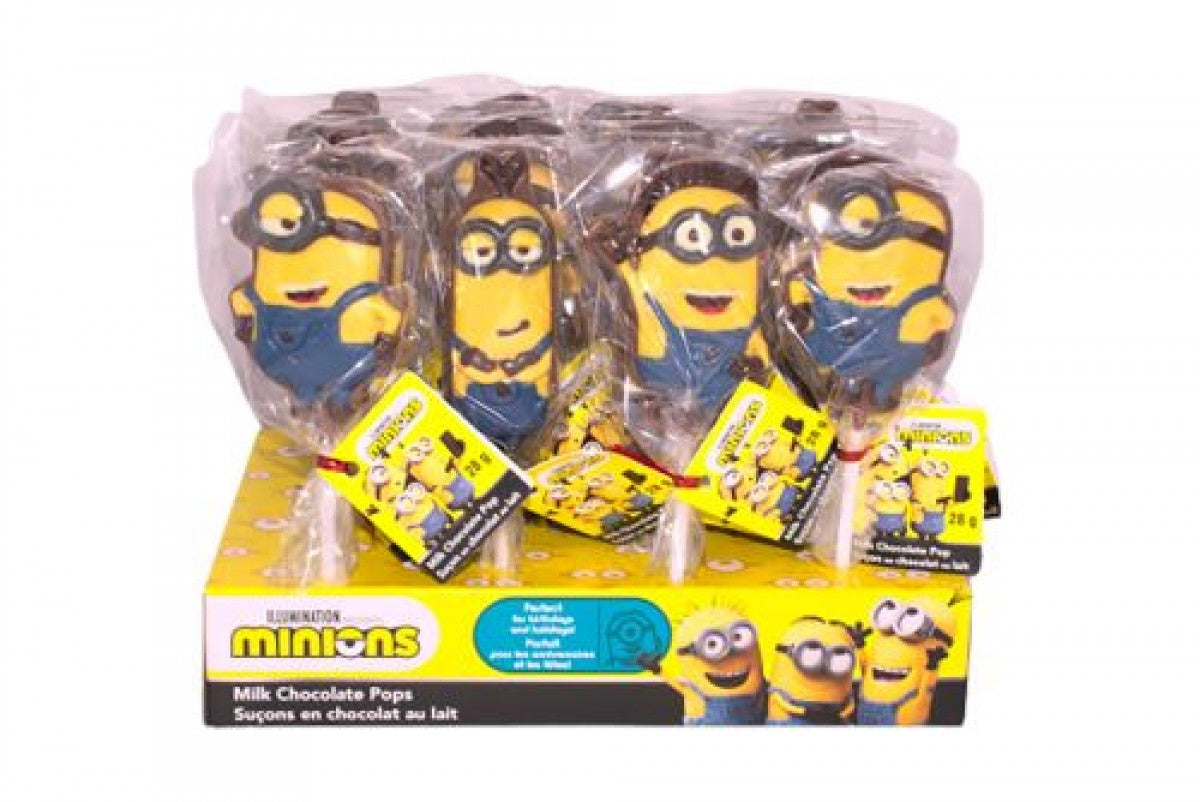 Sucons de chocolat  - Minion