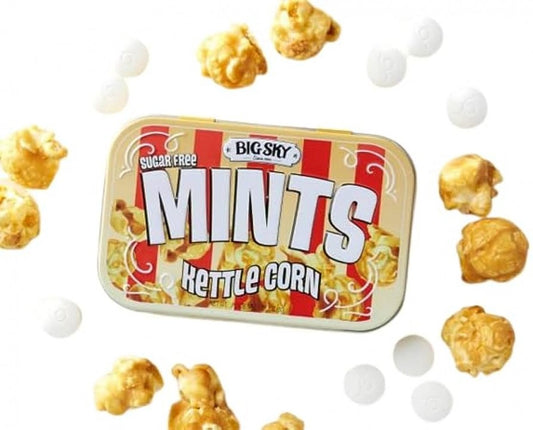 Menthe Big Sky mint - popcorn