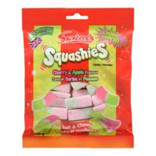 Squashies - cerise et pomme