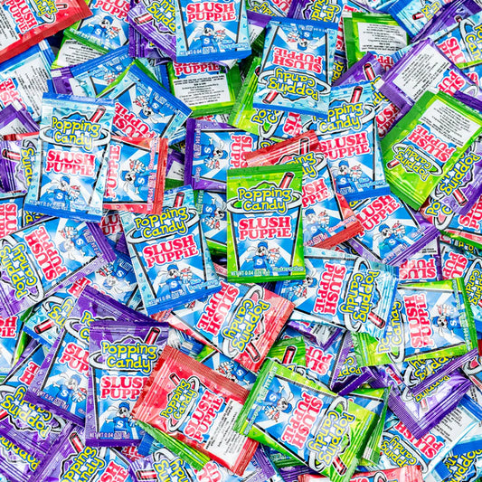 Mini poping candy Slush puppie