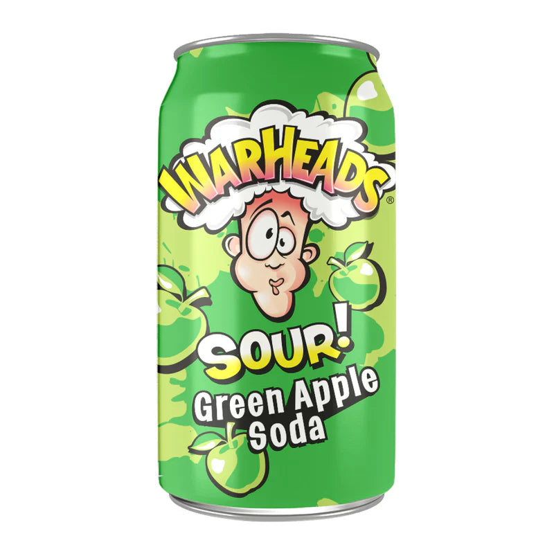 Warheads - Boisson - Pomme