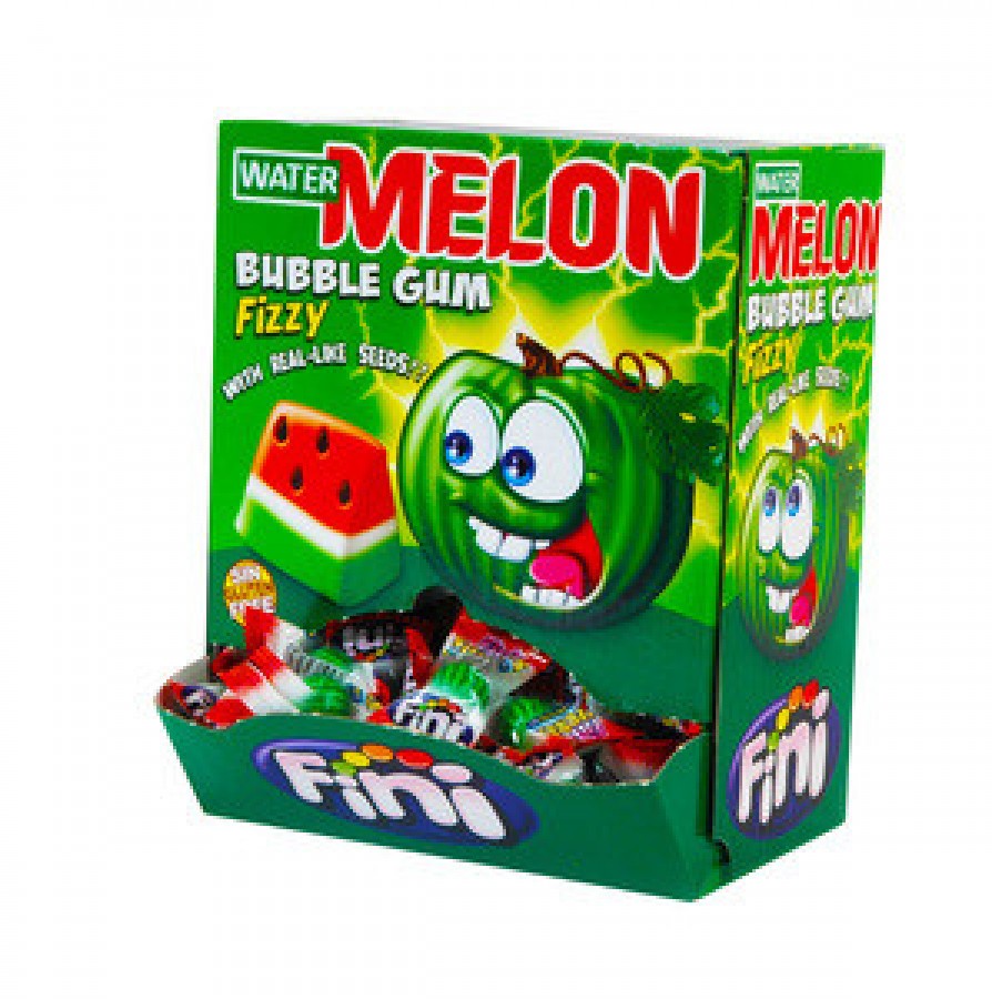 Gomme Fini - Centre pétillant Melon