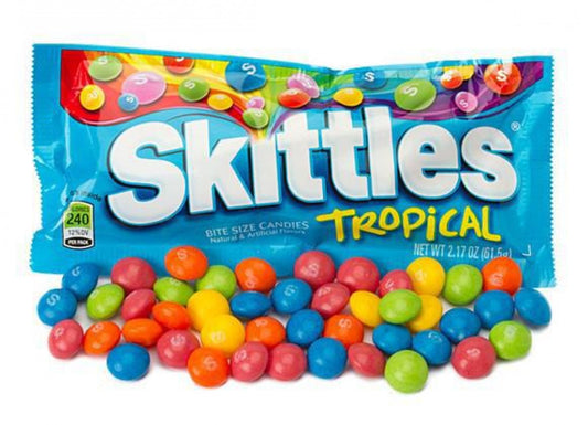 SKITTLES BONBONS tropical