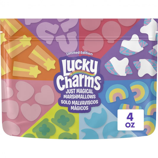 Chocolat chaud  - Guimauves Lucky Charms