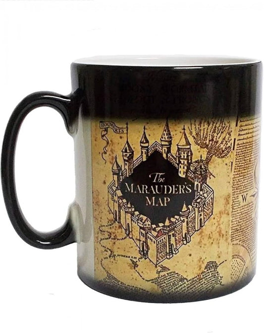 Tasse Harry Potter - Carte des Maraudeurs - Change à la chaleur