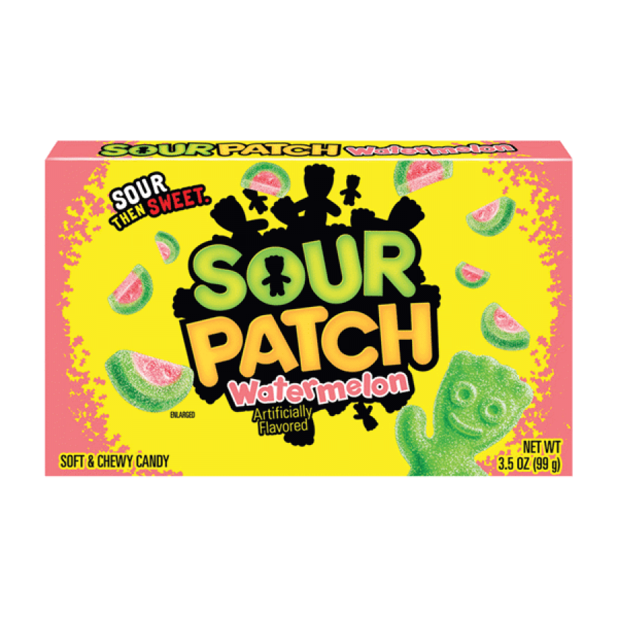 Sour patch kids Melon