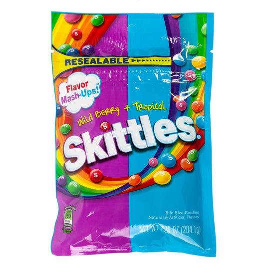 Skittle mash-Ups - Tropical Baie sauvage