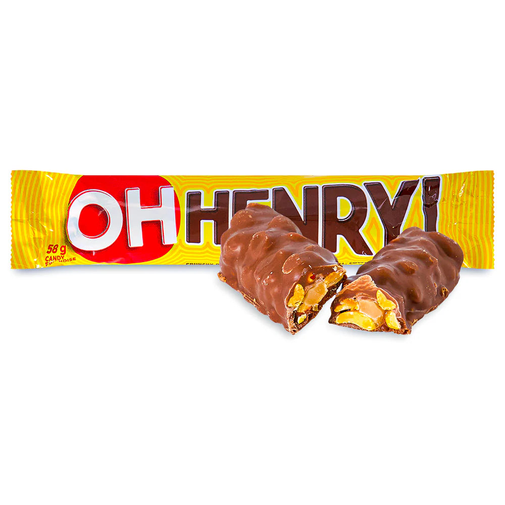 Liquidation - barre de chocolat - Oh Henry