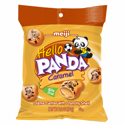 Meiji Hello Panda Caramel