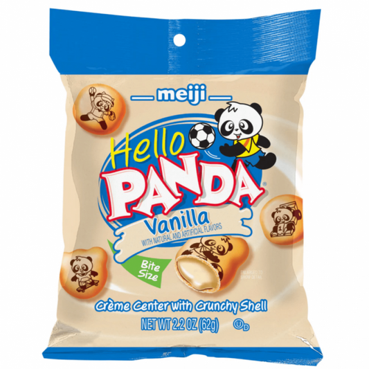 Meiji Hello Panda Vanille