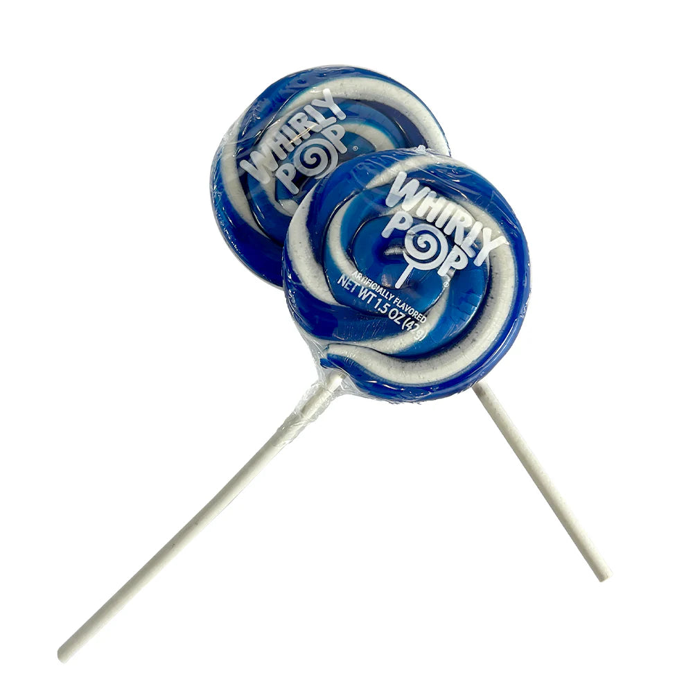 Whirly pop bleu