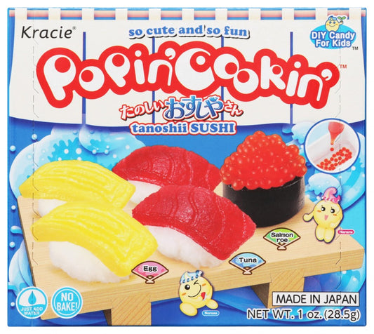 Kit de fabrication Kracie Popin’ Cookin’ DIY Sushi Kit