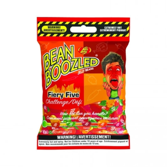 JELLY BELLY BEANBOOZLED FIERY FIVE - petit sac