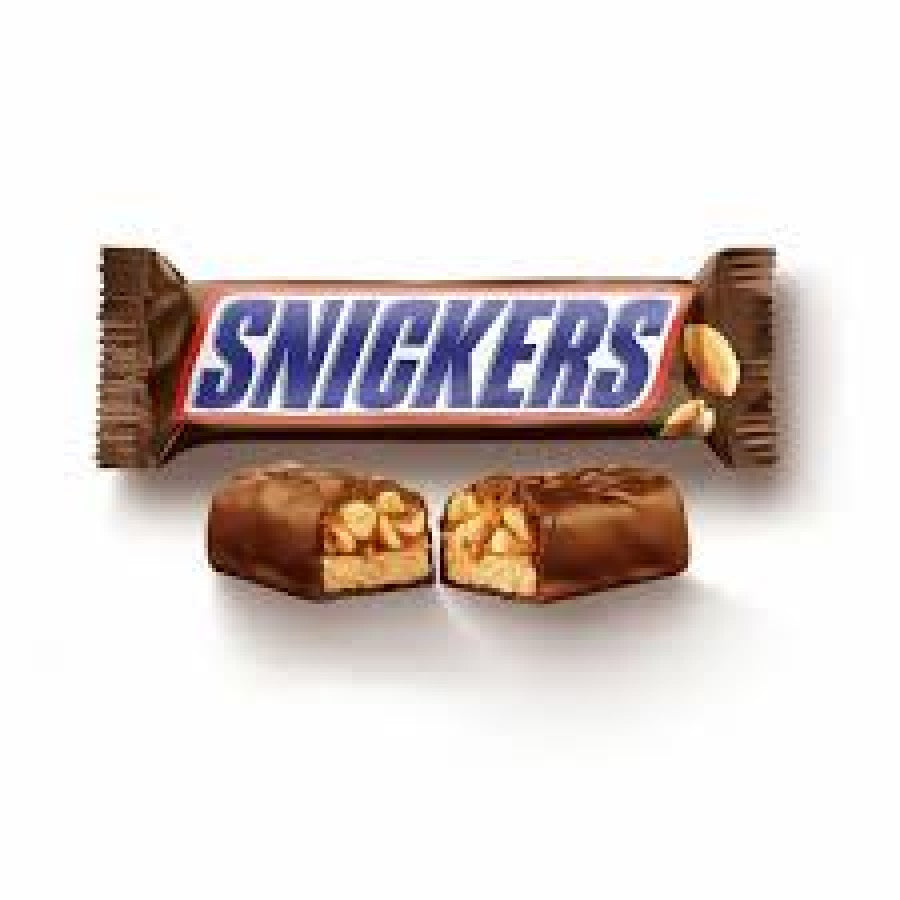 Liquidation - barre de chocolat - Snickers