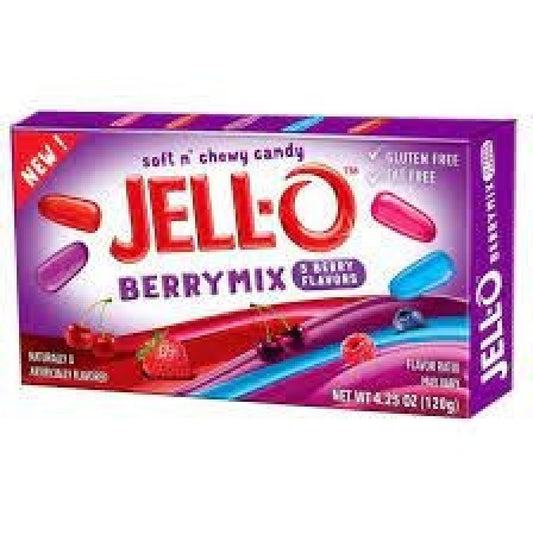 Jell-o - Bonbon mix aux baies