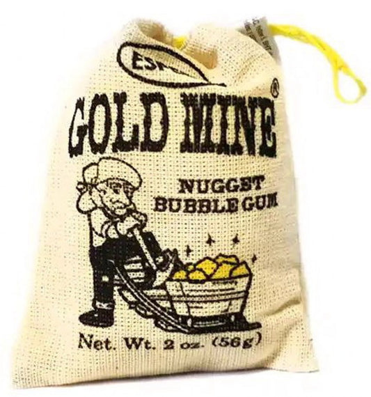 Gomme Gold nugget - Mine d'or