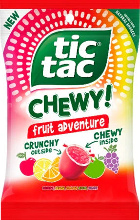 Tic Tac Chewy - Aventure Fruitée