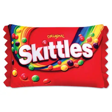 Coussin Skittles en sac