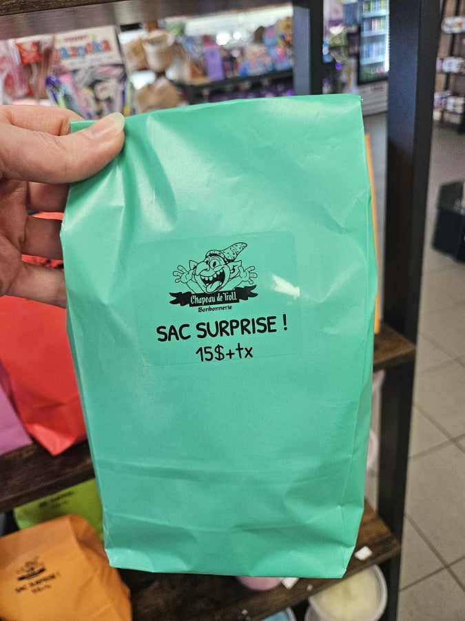 Sac surprise 15