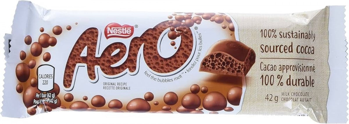 Areo chocolat au lait 42g