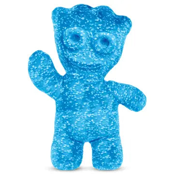 Coussin Sour patch kid Bleu Sur